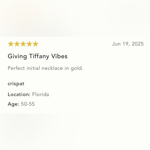 NWT Letter L - Anthropologie Monogram Heart Charm Necklace (NWT US$ 52) - Picture 5 of 15